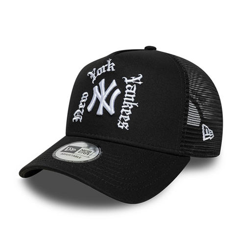 NEW ERA - Wordmark Adjustable Trucker Cap