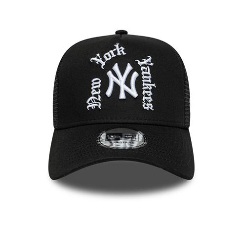NEW ERA - Wordmark Adjustable Trucker Cap