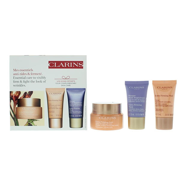 Clarins Clarins Extra-Firming 4 Piece Gift Set,All Products : American Fashion Style Bags On Sale Clarins Clarins Extra-Firming 4 Piece Gift Set,All Products : American Fashion Style Bags On Sale