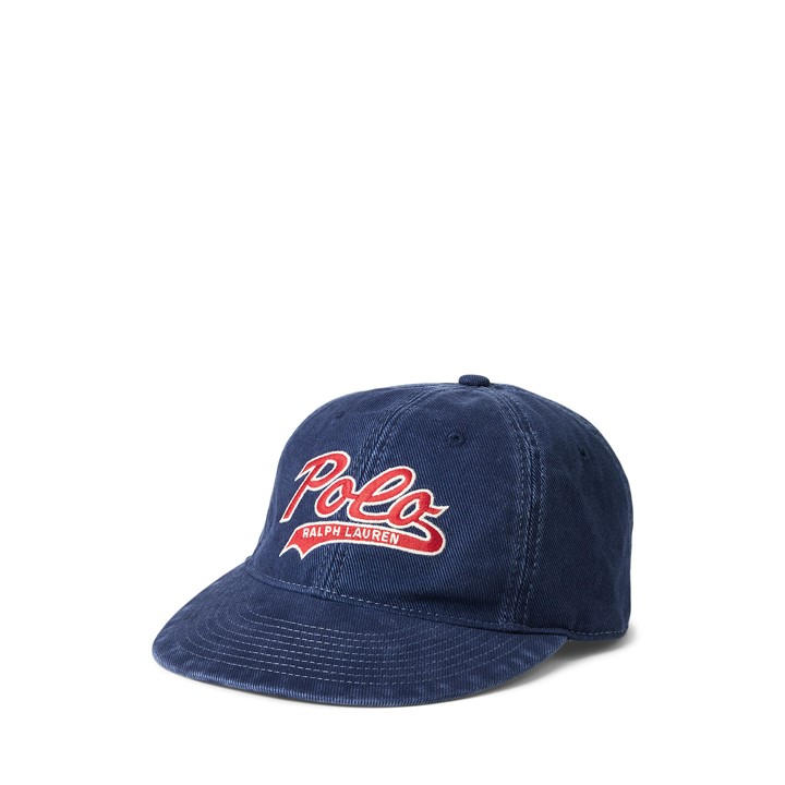 Polo Ralph Lauren  Blue Authentic Baseball Cap