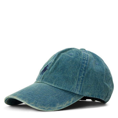 POLO RALPH LAUREN - Polo Denim Cap Ld61