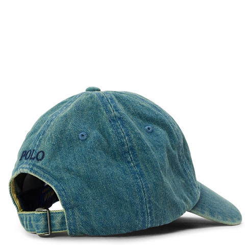 POLO RALPH LAUREN - Polo Denim Cap Ld61