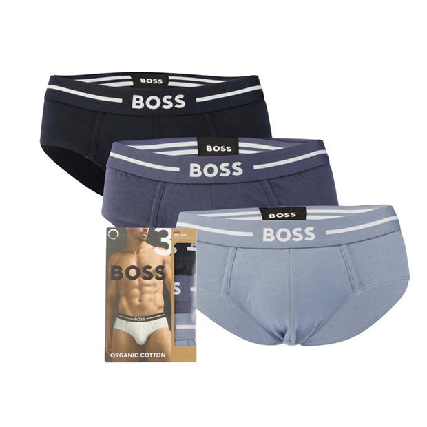 Boss 3 Pack of Bold Hip Briefs,All Products : American Fashion Style Bags On Sale