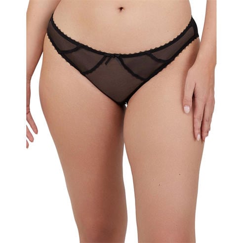 Playful Promises - Grace Black Brazilian Brief