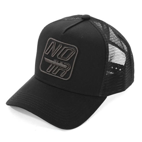 Societe Noir - Men's Box Mesh Trucker Cap