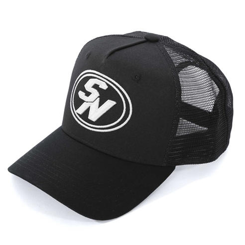 Societe Noir - Men's Mesh Trucker Cap
