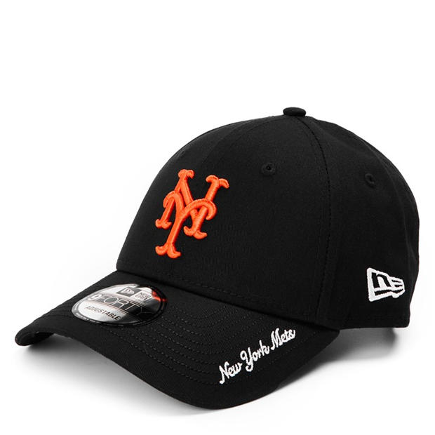 New York - NEW ERA - 9FORTY Visor Script Adjustable Baseball Cap