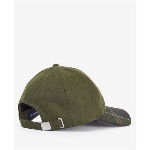 Barbour - Roker Wool Mix Tartan Visor Cap