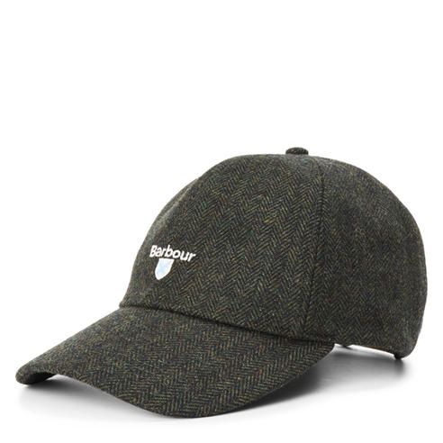 Barbour - Barlow Wool Blend Herringbone Cap