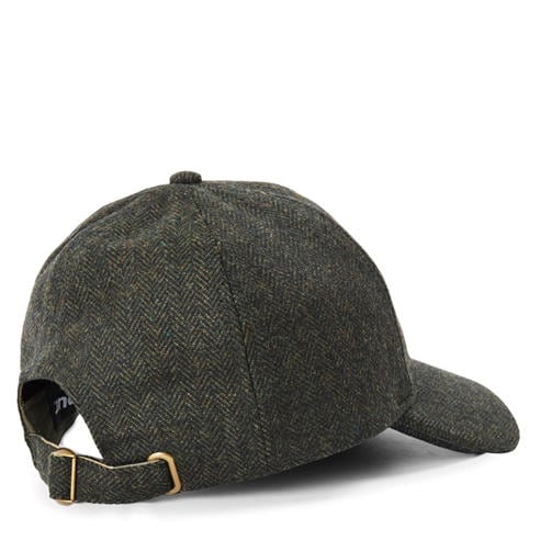 Barbour - Barlow Wool Blend Herringbone Cap
