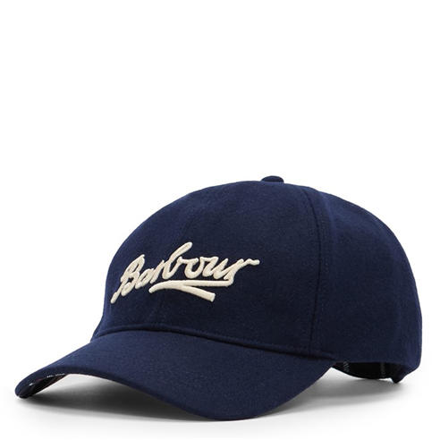 Barbour - Men's Bowery Wool Baseball Cap