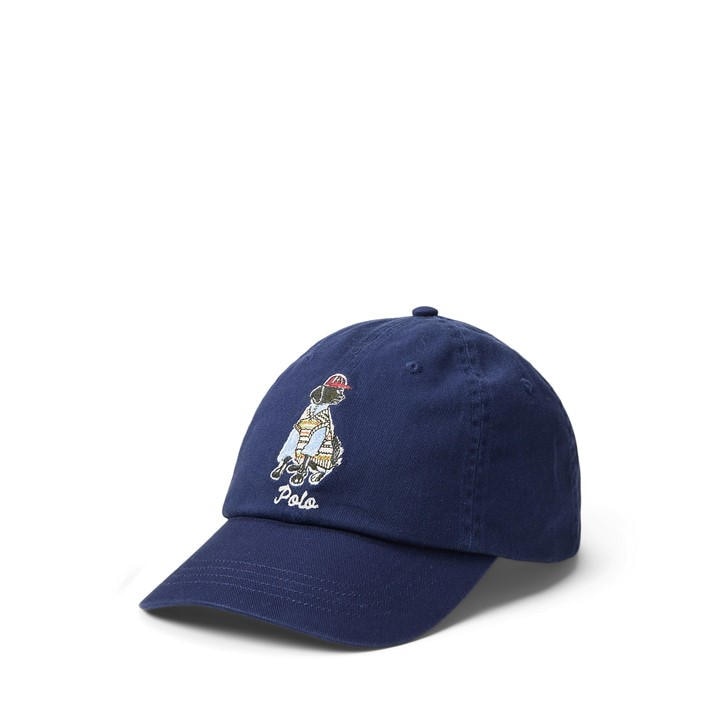 Polo Ralph Lauren Men's Blue Dog Classic Sport Baseball Cap