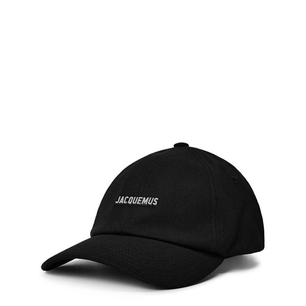 White - JACQUEMUS - Mens Logo Baseball Cap