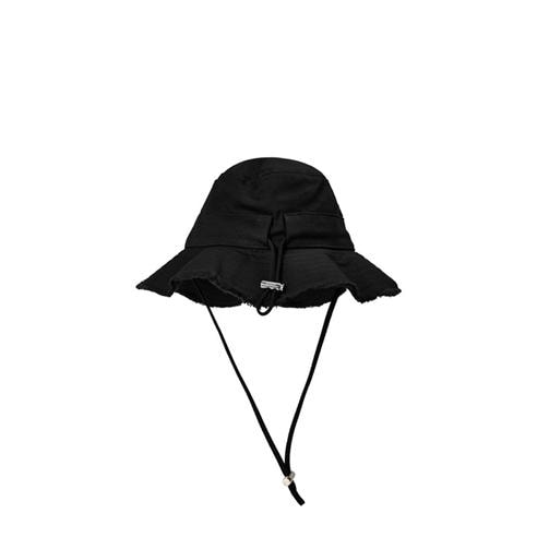 JACQUEMUS - Men's Jacquard Le Bob Strap Bucket Hat