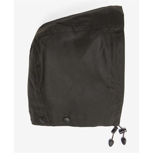 Barbour - Sylkoil Attachable Waxed Hood