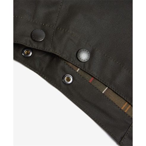 Barbour - Sylkoil Attachable Waxed Hood