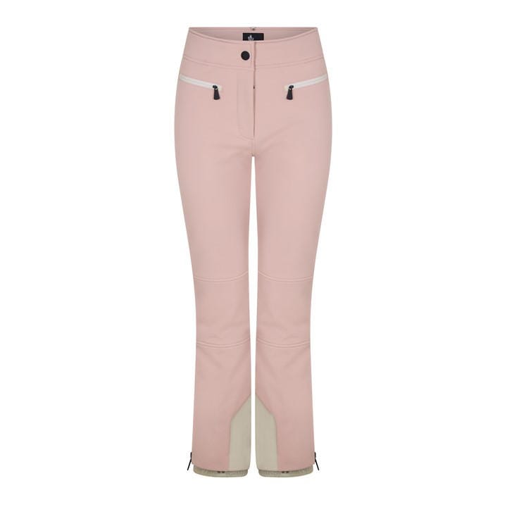 Moncler Grenoble Women's Pink Grenoble Technical Ski Trousers