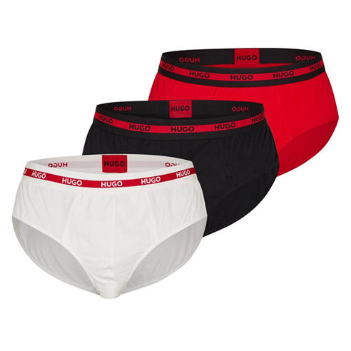 Hugo - 3 Pack of Stretch Cotton Briefs