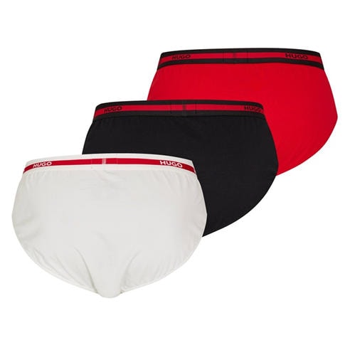Hugo - 3 Pack of Stretch Cotton Briefs