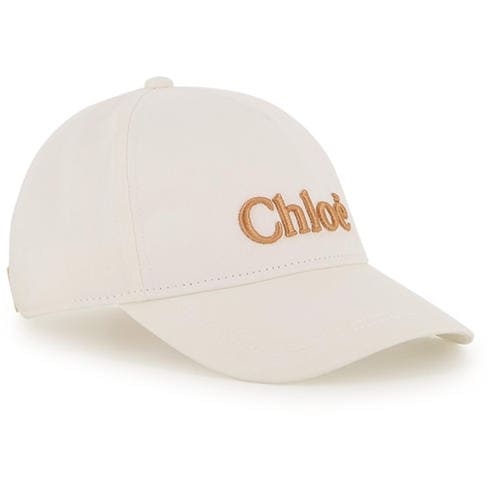 CHLOE - Chloe Logo Cap Jn62