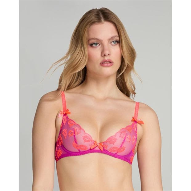 Agent Provocateur OTTILIEE Plunge Underwired Bra,All Products : American Fashion Style Bags On Sale