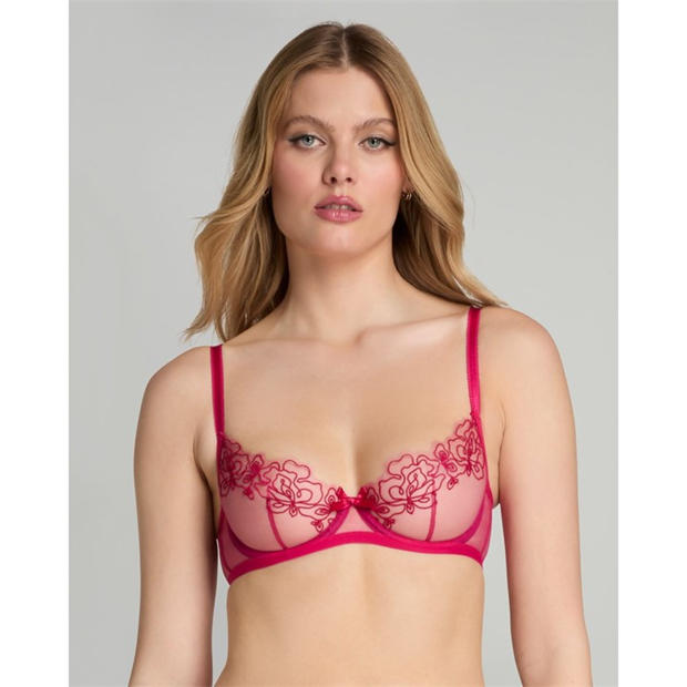 Agent Provocateur JUNI Demi Cup Underwired Bra,All Products : American Fashion Style Bags On Sale