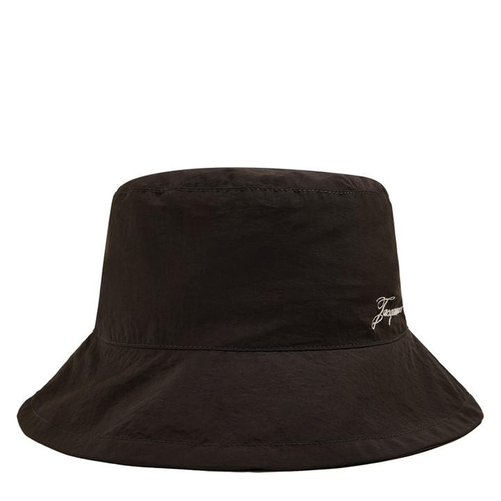 Jacquemus Men's Bucket Hat In Brown