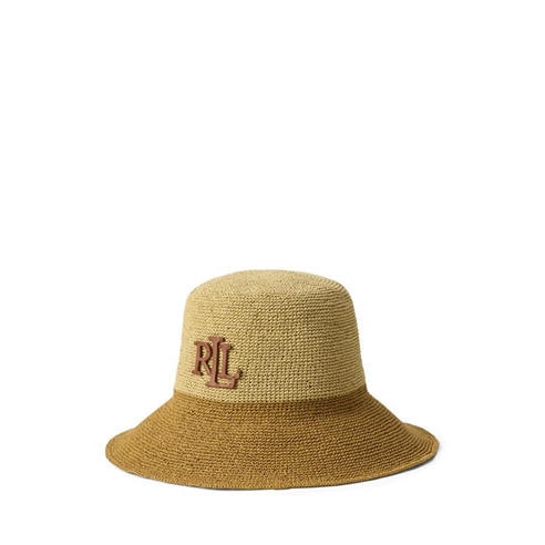 Lauren by Ralph Lauren - Women's Crochet Bucket Hat