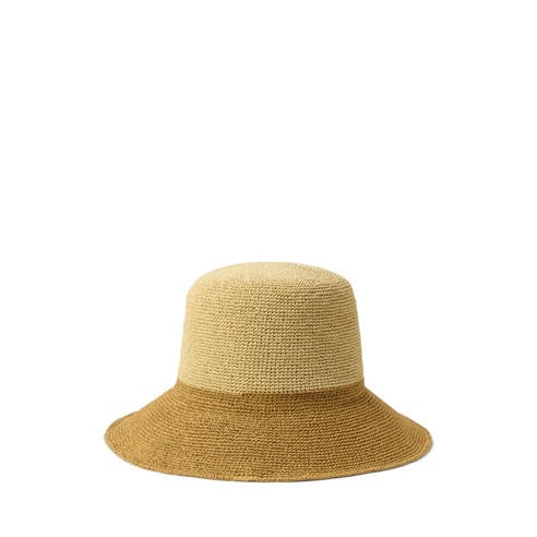 Lauren by Ralph Lauren - Women's Crochet Bucket Hat