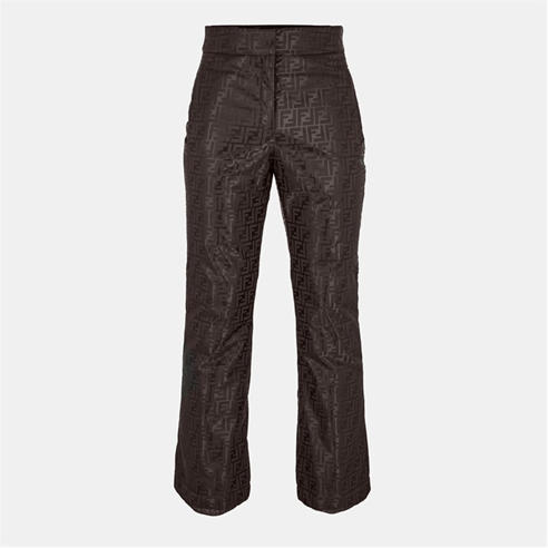 FENDI - Women's Weather Resistant Tailored Fit Ski Trousers