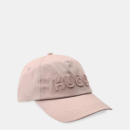 Hugo - Cara-FR Cap with Raw-Edge Logo