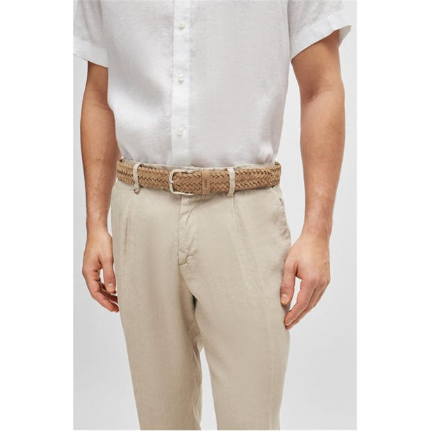 Boss Sash Woven Suede Belt,Specials : American Fashion Style Bags On Sale