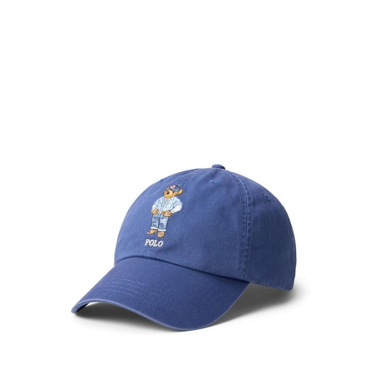 Polo Ralph Lauren  Blue Bear Woven Cap