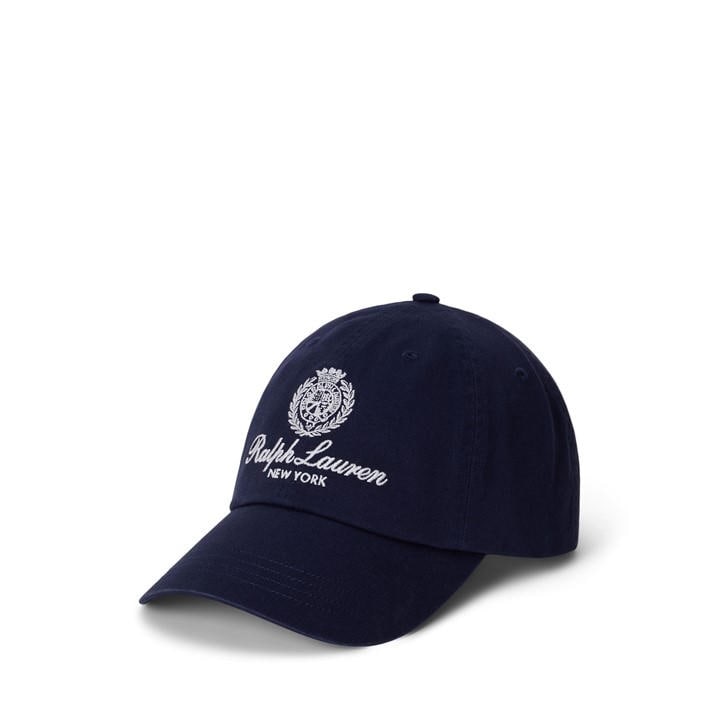 Polo Ralph Lauren  Blue Crest Woven Cap