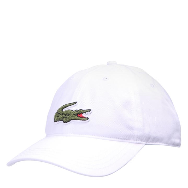Lacoste Baseball Cap In White