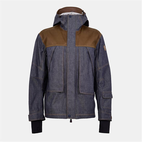 MONCLER GRENOBLE - Men's G Hood Denim Ski Jacket