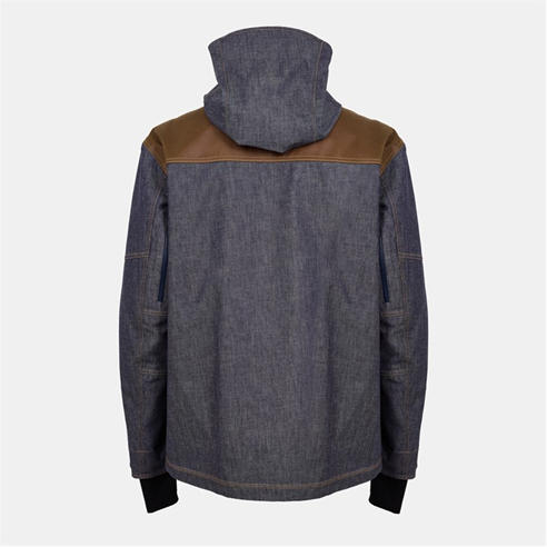 MONCLER GRENOBLE - Men's G Hood Denim Ski Jacket