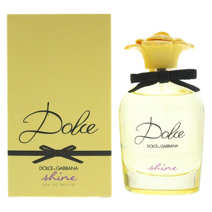 Dolce And Gabbana Women's None Dolce & Gabbana Dolce Shine Eau De Parfum 75Ml 50Ml - 100Ml