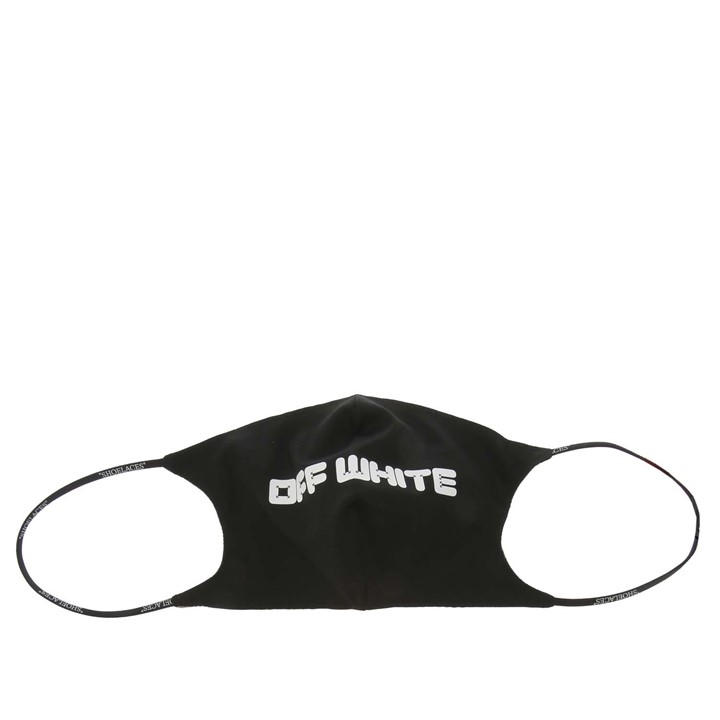 Off White Men's Black Arrows Font Simple Mask
