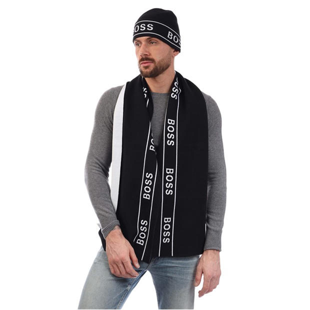 Boss Ulfino Scarf Set,All Products : American Fashion Style Bags On Sale