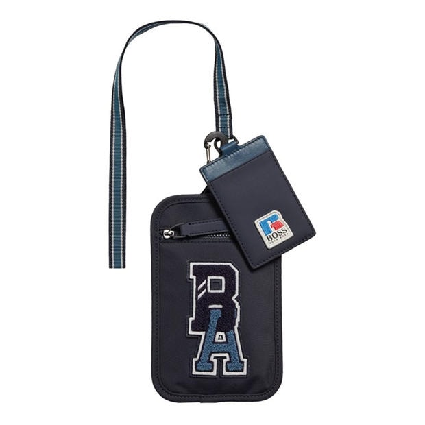 Boss x Russell Athletic Neck Pouch,All Products : American Fashion Style Bags On Sale