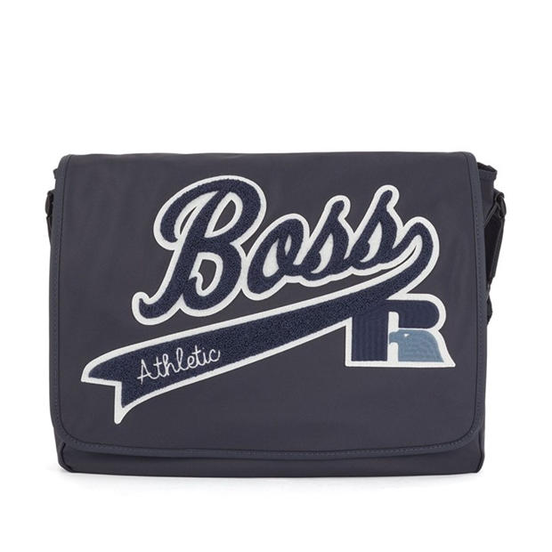 Boss x Russell Athletic Messenger Bag,All Products : American Fashion Style Bags On Sale