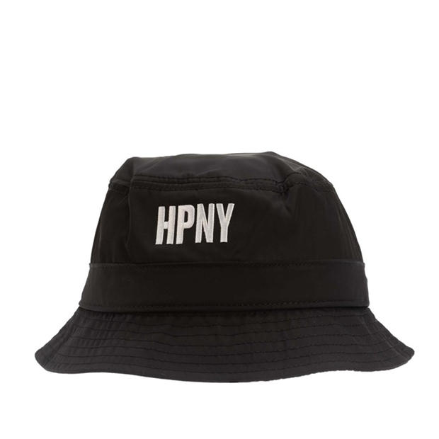 Heron Preston HPNY Embroidered Nylon Bucket Hat,Specials : American Fashion Style Bags On Sale