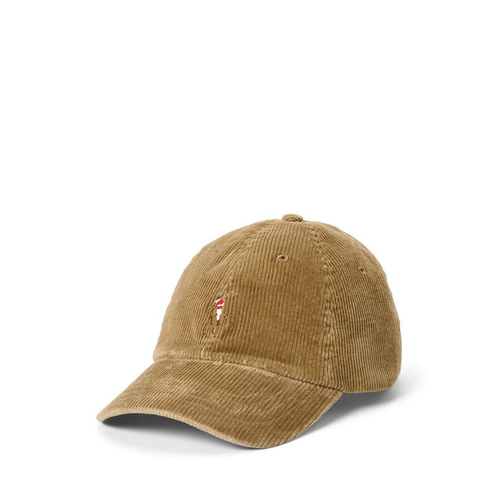 Polo Ralph Lauren Men's Beige Classic Sport Cap