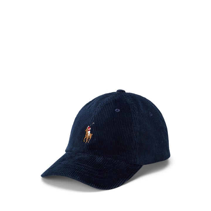 Polo Ralph Lauren Men's Blue Classic Sport Cap