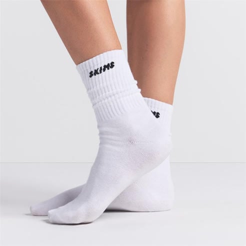 SKIMS - Women's 3 Pack Trainer Socks