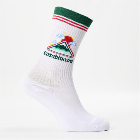CASABLANCA - Men's Crew Socks