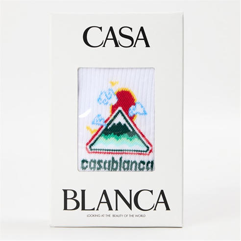 CASABLANCA - Men's Crew Socks