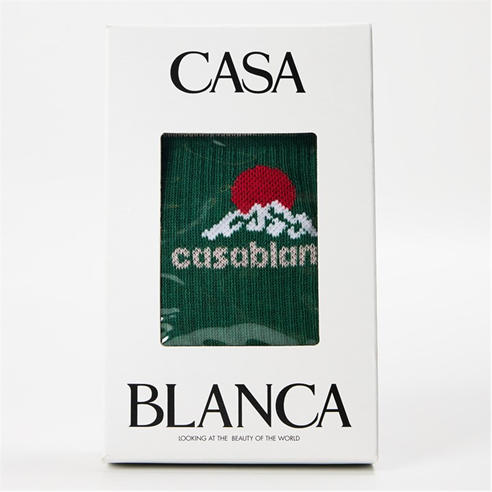 CASABLANCA - Men's Casa Montagne Crew Socks