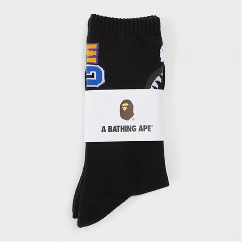 A BATHING APE - Men's Shark Crew Socks